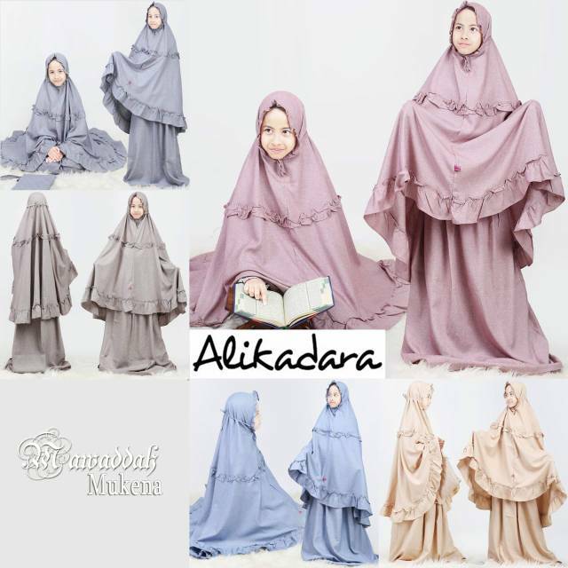 Mawaddah Mukena M By Alikadara Shopee Indonesia