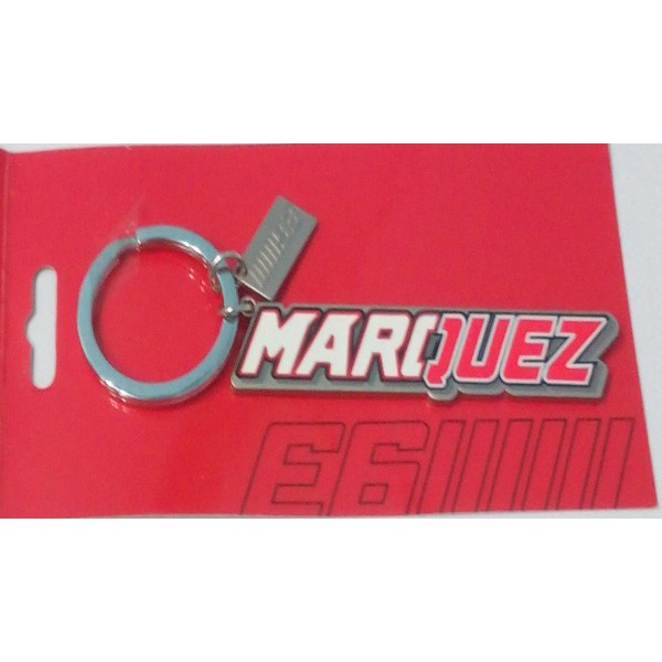 Motogp Official Licensed Merchandise Marc Marquez Marquez Keyring