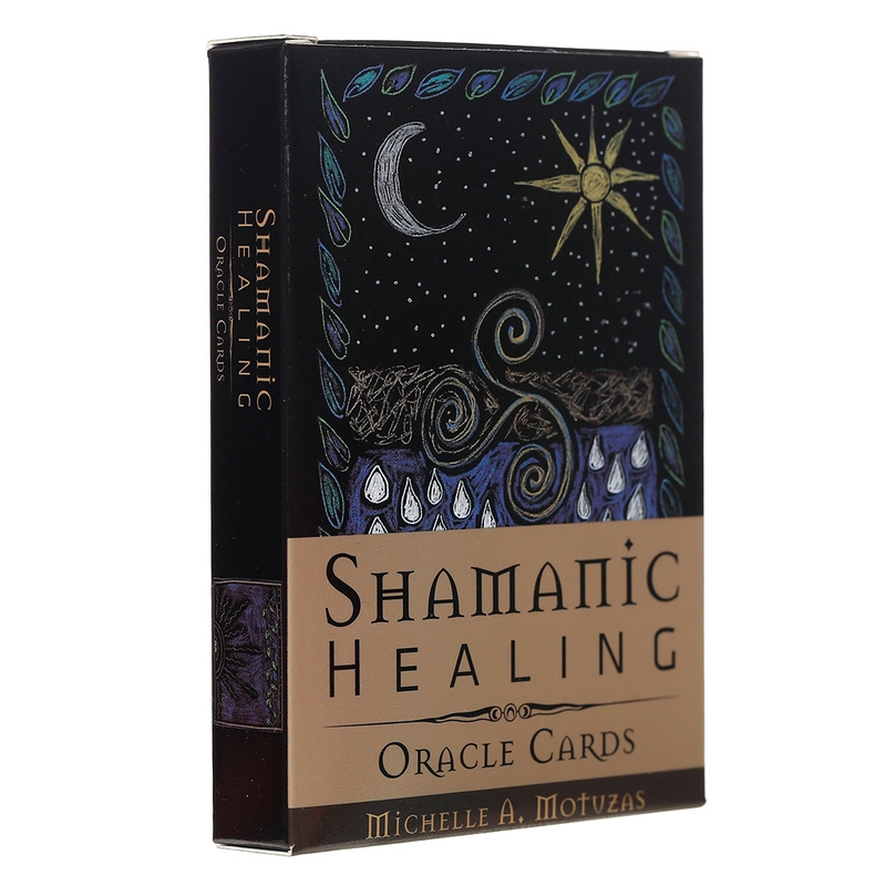 Let's take a look at what they are and how you can use them. Jual Ready Stock 44pcs Shamanic Healing Oracle Cards English Tarot Cards Board Games Indonesia Shopee Indonesia