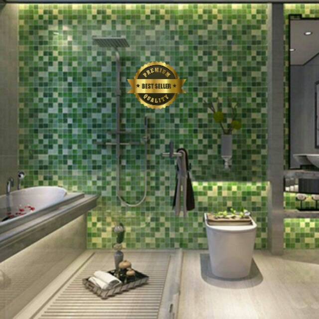 Jual Dreamhome Promo Termurah Wallpaper Dinding Dapur Dan Kamar Mandi Anti Dan Minyak Anti Air 45cm X 5m Di Lapak World Home 