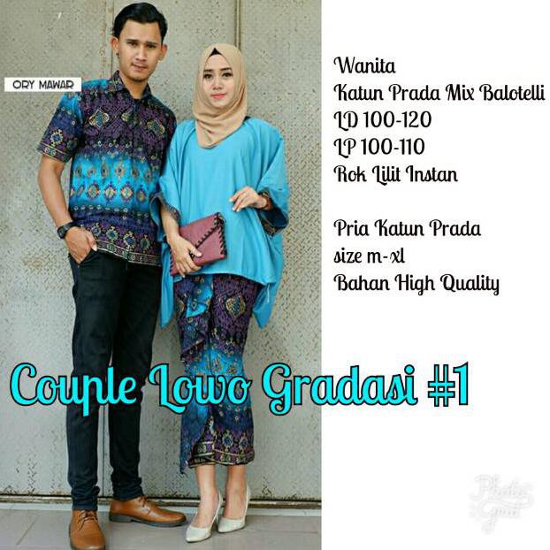 Unik Original Batik Kebaya Modern Atasan Jumbo Gamis Remaja