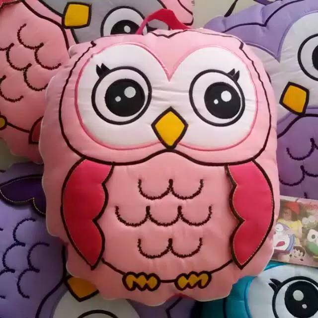 Jual [New Motif] Balmut Boneka Bordir Owl Burung Hantu Indonesia|Shopee Indonesia 640_X_640_jpg