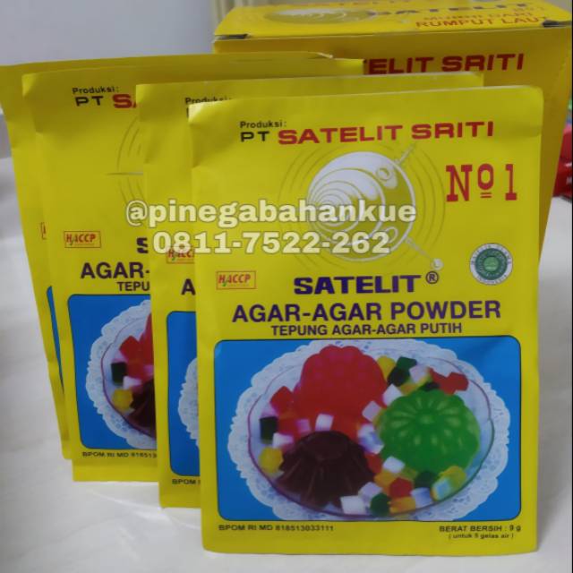 satelit sriti agar agar 9gram shopee indonesia on where to buy agar agar powder uk