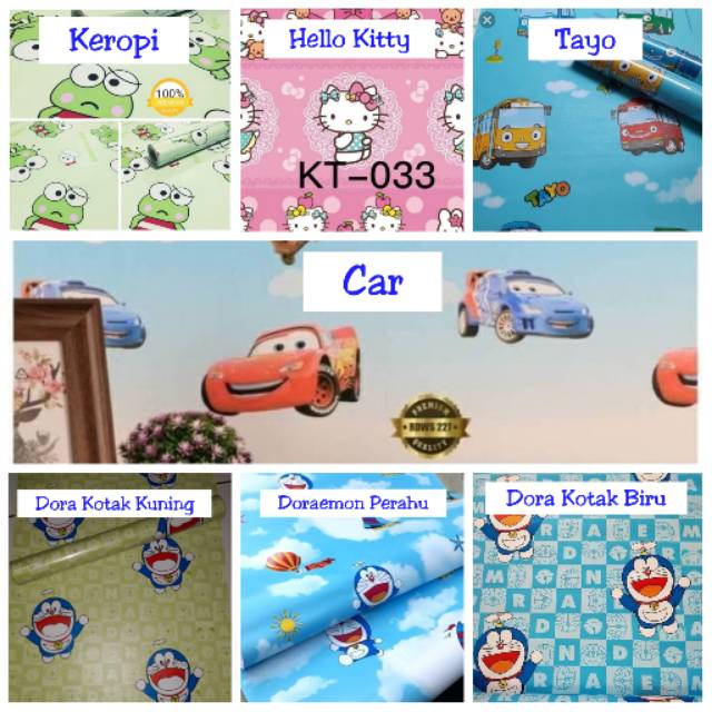 Gratis Unduh Gambar Jual Wallpaper 10 Meter X 45 Cm Wallpaper Dinding Kartun Doraemon Terbaru oleh Lampunghits.com