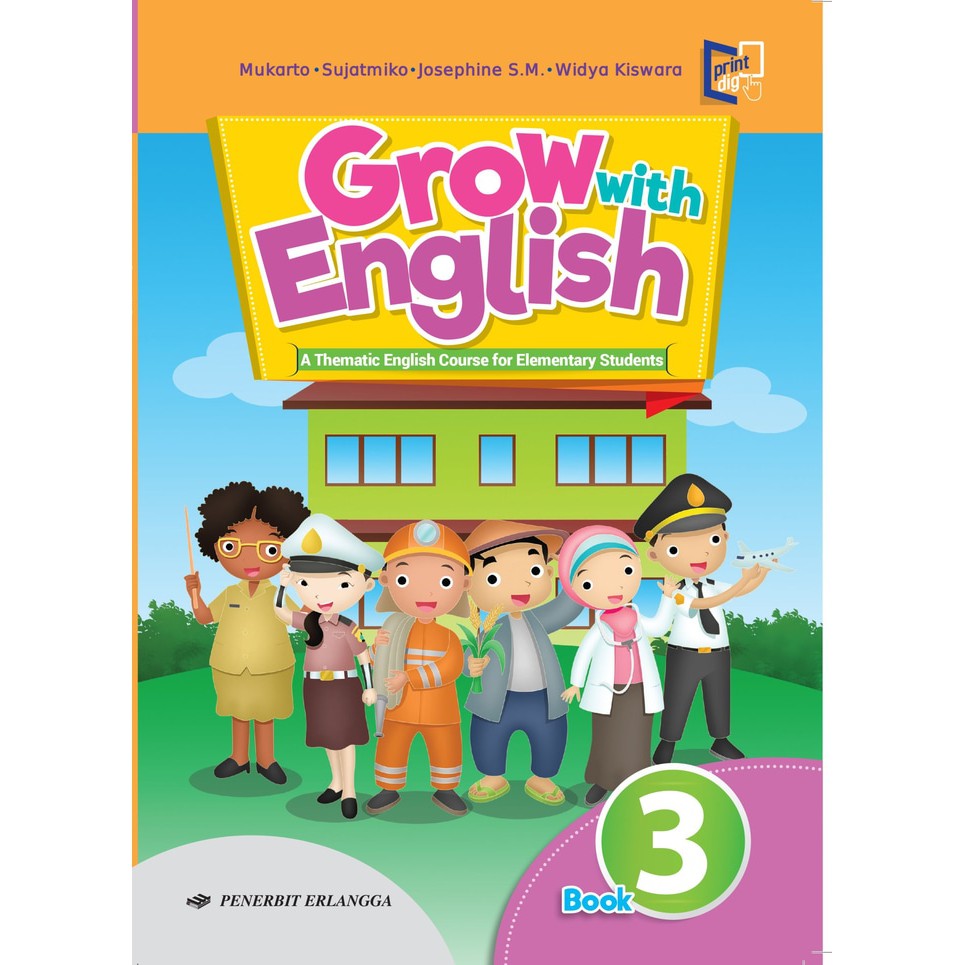B l o g s p o t. Buku Grow With English Kelas 3 Pdf Masnurul