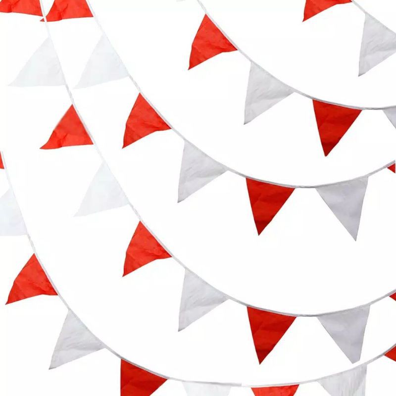 Bendera merah putih or indonesian flag with maps clipart cliparts. Umbul Umbul Hut Ri Bendera Merah Putih Segitiga Kain Merah Putih Bunting Flag Hut Ri Shopee Indonesia