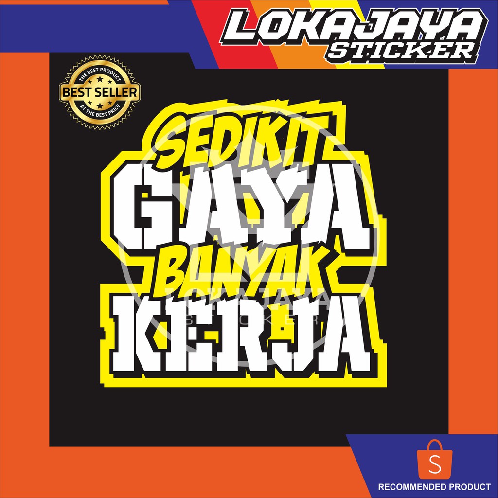 Beserta kumpulan contoh stiker kaca mobil lucu untuk inspirasi stiker kaca mobil anda. Stiker Sticker Kata Kata Lucu Kaca Mobil Truck Shopee Indonesia