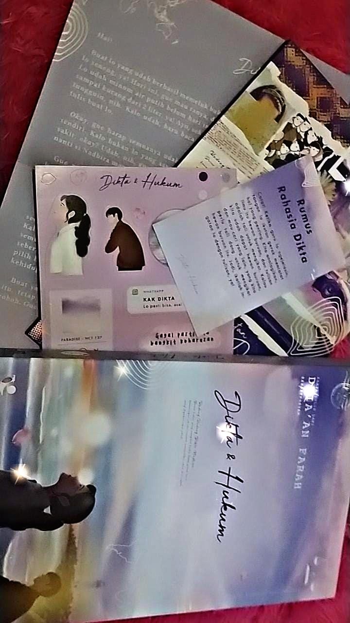 Menceritakan tentang pasca kejadian pembakaran di dukuh paruk. Novel Dikta Dan Hukum Dhia An Farah Shopee Indonesia