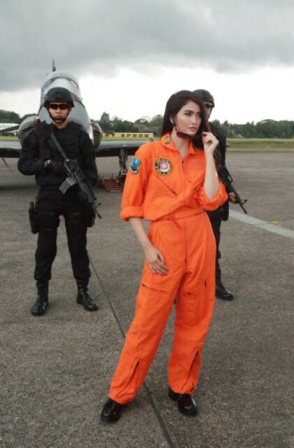 Jual Baju Seragam Pilot Anak Pesawat Tempur Skuadron Indonesia|Shopee  Indonesia