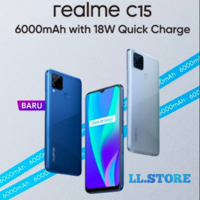 Realme C15 Original Realme Malaysia Ready Stock 6000mah Battery Malaysia 