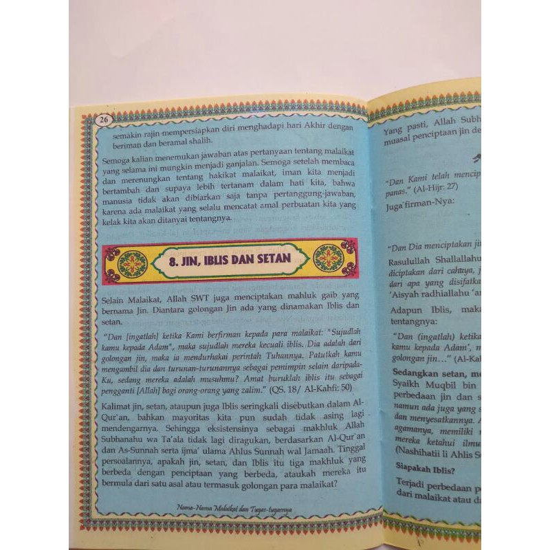 Namun ternyata tujuan diciptakannya mereka itu sama yakni untuk beribadah menyembah allah swt yang telah . Buku Mengenal Nama Nama Malaikat Dan Tugasnya Shopee Indonesia