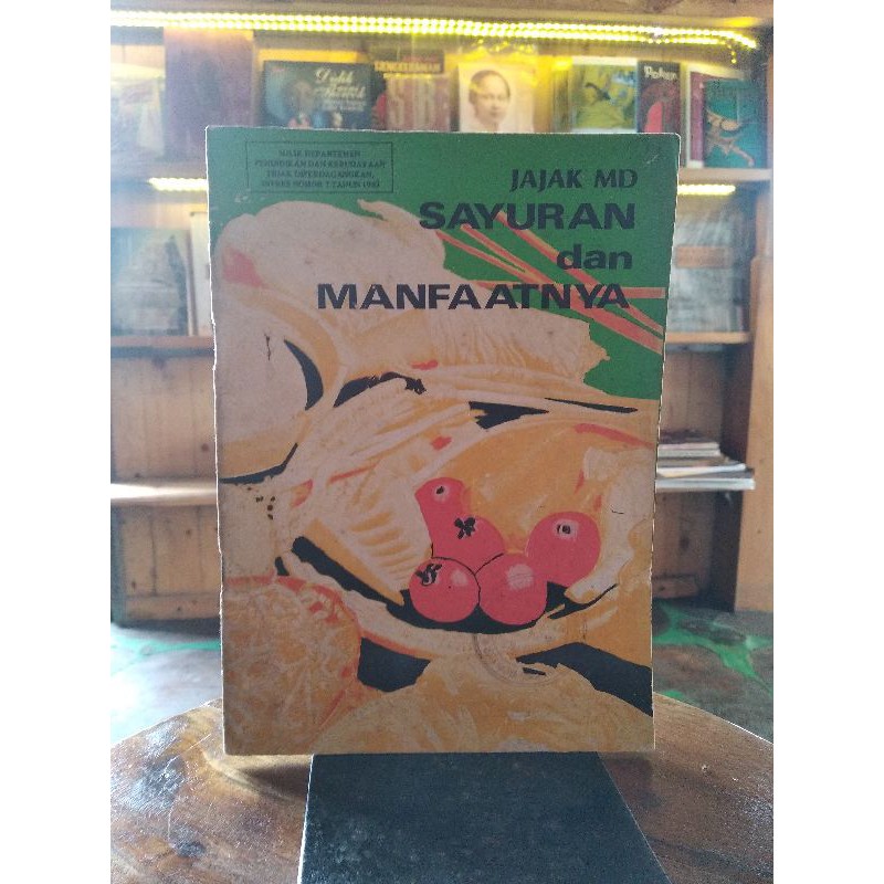 BUKU SAYURAN DAN MANFAATNYA | Shopee Indonesia