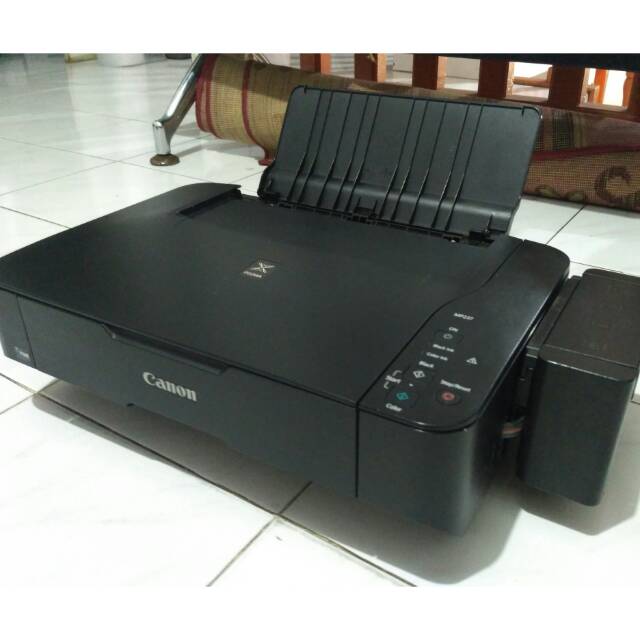 Comment down below of what do you think of canon pixma mp237.please. Printer Canon Pixma Mp 237 Full Infus Shopee Indonesia