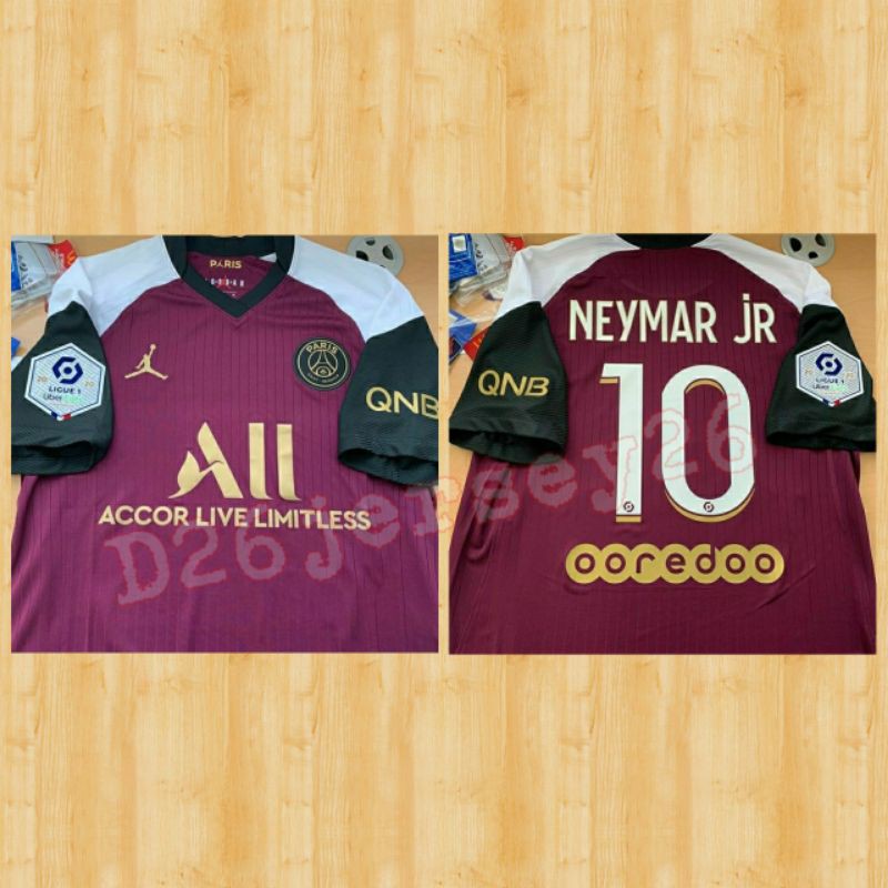 Psg, monaco, lyon, marseille & other. Jual Jersey Psg 3rd 2020 2021 Cetak Nama Font Ligue 1 Official Patch Ligue 1 Ooreedo Indonesia Shopee Indonesia