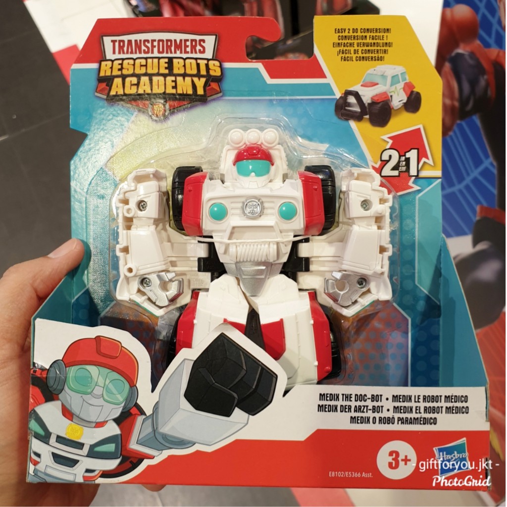 Brand new transformers rescue bots academy where autobot veterans are teaching a group&nbsp;. Transformers Rescue Bots Academy Figure Toy Mainan Robot Anak Original Shopee Indonesia