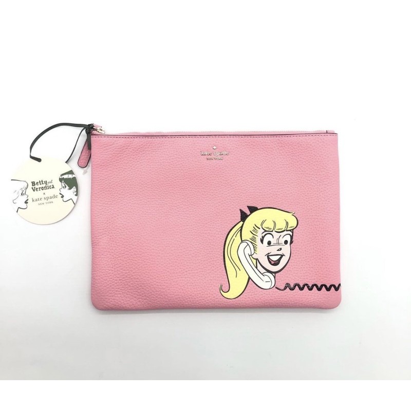 Whatever you're shopping for, we've got it. Preloved Kate Spade Archie Large Pouch Zip Shopee Indonesia