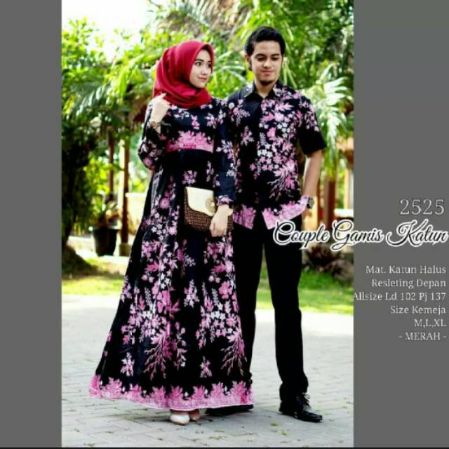 Termurah Gamis Kekinian Gamis Couple Modern Gamis Couple