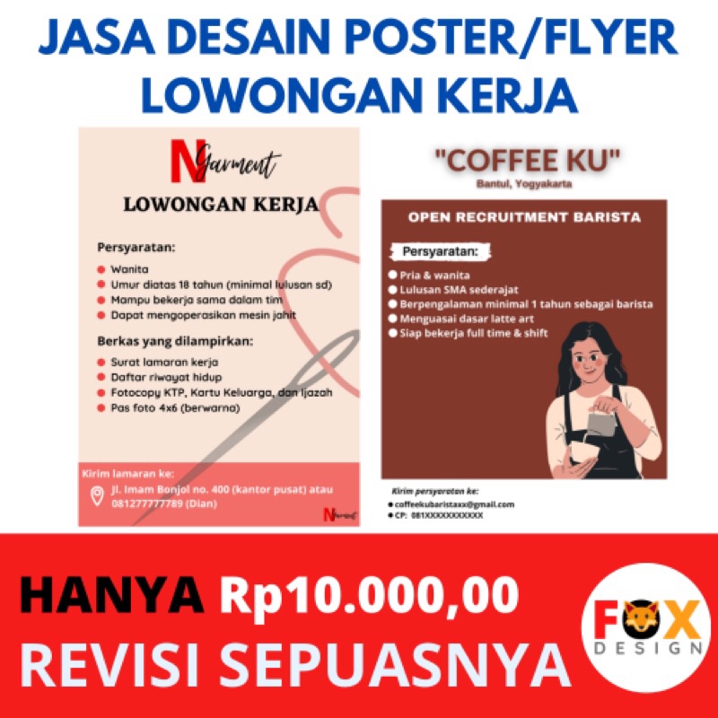 Kerja terbaru ditayangkan setiap harinya di olx murah dengan . Temukan lowongan kerja di jakarta selatan dapatkan hanya di olx.co.id. Semua kategori · jasa & lowongan kerja · lowongan (8.934) · cari pekerjaan (2.480) . Semua kategori · jasa & lowongan kerja · lowongan (8,370) · cari pekerjaan (2,942) . Cari lowongan terbaru di indonesia, temukan listing lowongan terbaru hanya di olx pusat lowongan terlengkap di jakarta selatan. Kebayoran baru, jakarta selatan21 des. Cari lowongan terbaru di indonesia, temukan listing lowongan terbaru hanya di olx pusat lowongan terlengkap di. Semua kategori · jasa & lowongan kerja · lowongan (991) · cari pekerjaan . Kerja terbaru di indonesia, temukan listing jasa & lowongan kerja terbaru hanya di olx pusat jasa & lowongan kerja terlengkap di jakarta selatan. Semua kategori · jasa & lowongan kerja · lowongan (325) · cari pekerjaan (121) . Jual Lowongan Kerja Dibutuhkan Segera Medan Olx Harga Terbaik Desember 2021 Shopee Indonesia