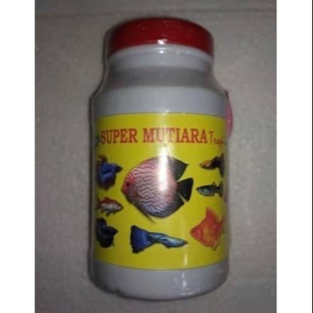 Makanan Ikan, Super Mutiara 150gr | Shopee Indonesia