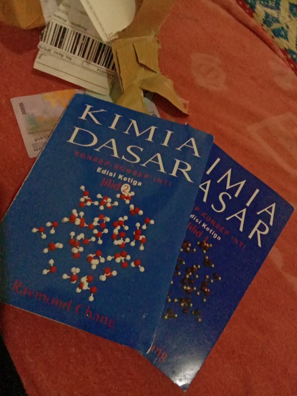 Ebook kimia analitik kali ini saya akan. 2 Buku Kimia Dasar Konsep Konsep Inti Jilid 1 Dan 2 Raymond Chang Shopee Indonesia