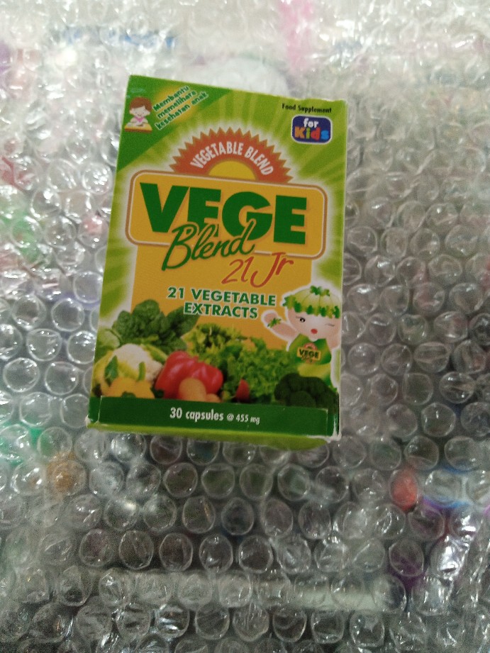 Vegeblend 21 junior untuk bayi 6 bulan. Vegeblend 21 Jr For Kids Vitamin Untuk Anak Anak Vege Blend Junior Shopee Indonesia