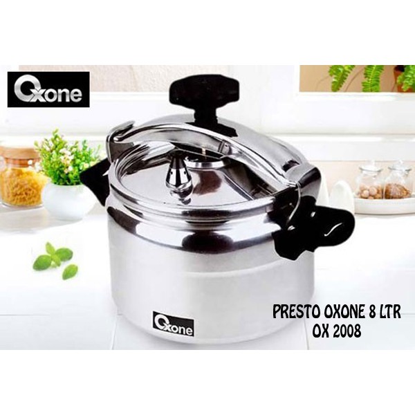 Download lagu cara menggunakan panci presto 4.5 mb, download mp3 & video. Diskon Hot Panci Presto Oxone Alu Press 8 Liter Ox 2008 Bahan Aluminium Kuat Garansi 100 Bos Shopee Indonesia