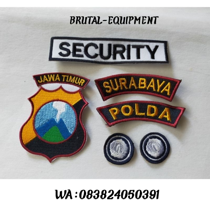 Harga Logo Bordir Security Terbaru Januari 2022 | BigGo Indonesia