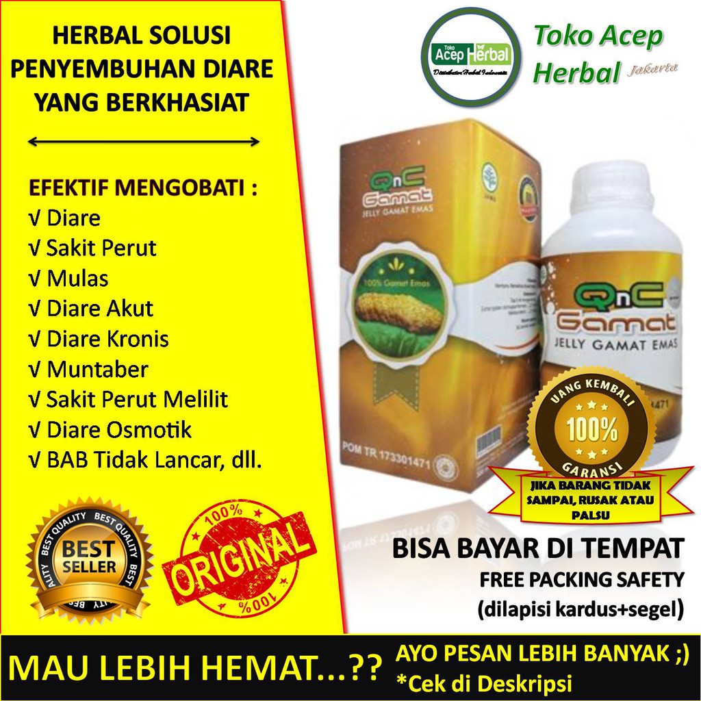 Tak hanya itu, penyebab diare berkepanjangan juga bisa berakar dari pola makan anda. Jual Obat Diare Diare Akut Dan Kronis Muntaber Sakit Perut Mulas Mual Qnc Jelly Gamat Original Indonesia Shopee Indonesia