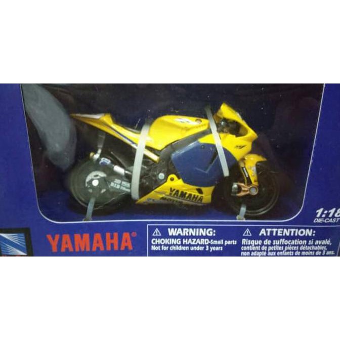 Termurah Terbaik Diecast Moto Gp Yamaha M1 Rossi 46 2006 Newray