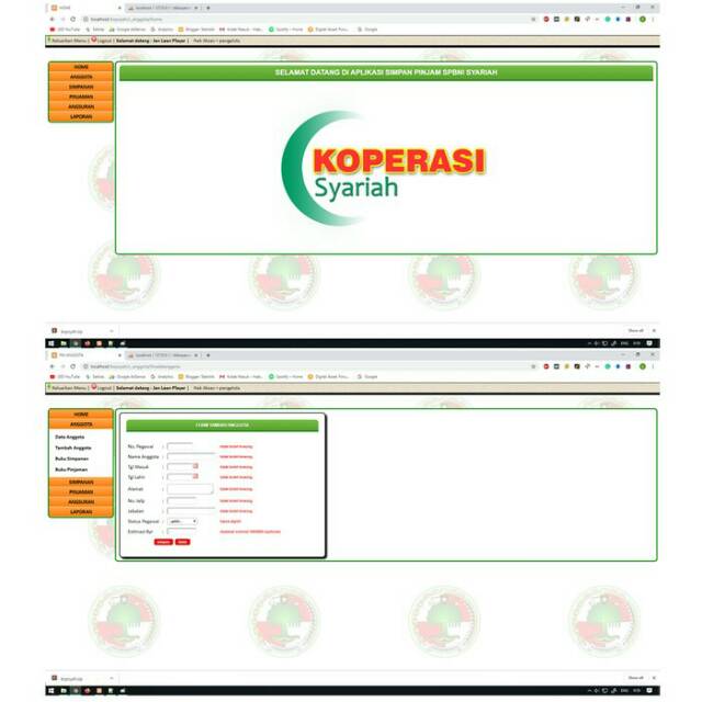 Maybe you would like to learn more about one of these? Source Code Aplikasi Simpan Pinjam Berbasis Web Framework Codeigniter Shopee Indonesia