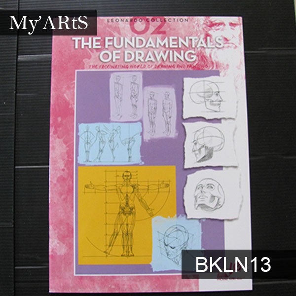 Beli leonardo collection books no 3 the fundamentals of drawing vol. Jual Leonardo Collection Books No 2 Fundamental Of Drawing Buku Belajar Gambar Dasar Basic Shopee Indonesia