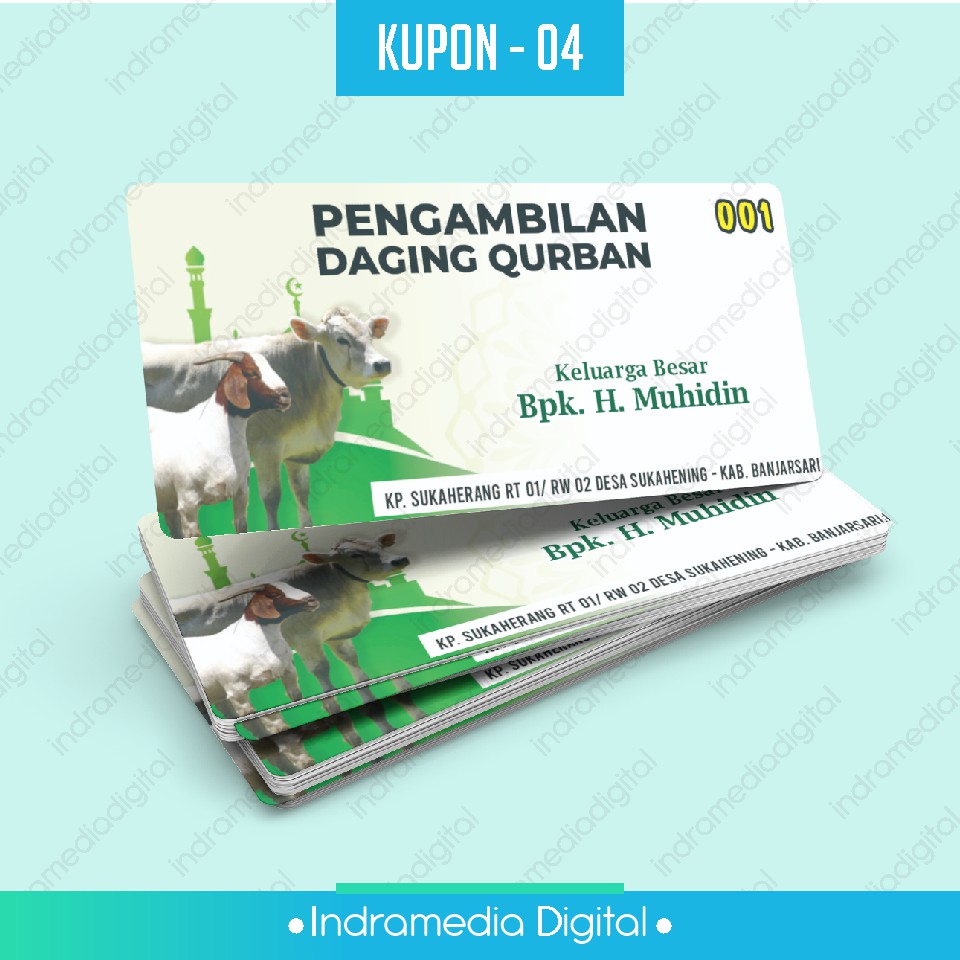 Istimewa pt indonesia morowali industrial park (imip) mulai menyalurkan hewan kurban dalam rangka menyambut hari raya idul adha yang jatuh pada selasa, 20 juli 2021. Cetak Kupon Qurban Kurban Murah Untuk Acara Idul Adha Shopee Indonesia