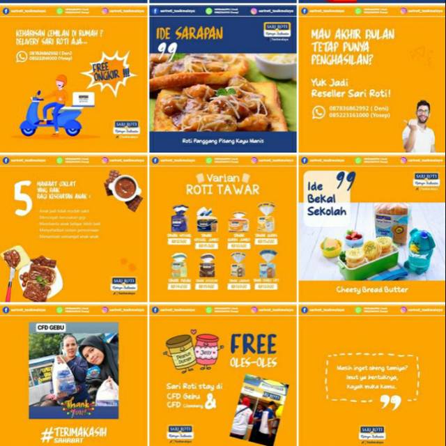 Jasa Desain Logo Feed Instagram Konten Olshop Biar Menarik Shopee Indonesia