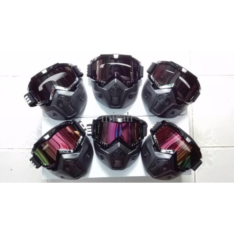 Google dan masker model helm pilot jet tempur Mirip Shark raw | Shopee  Indonesia