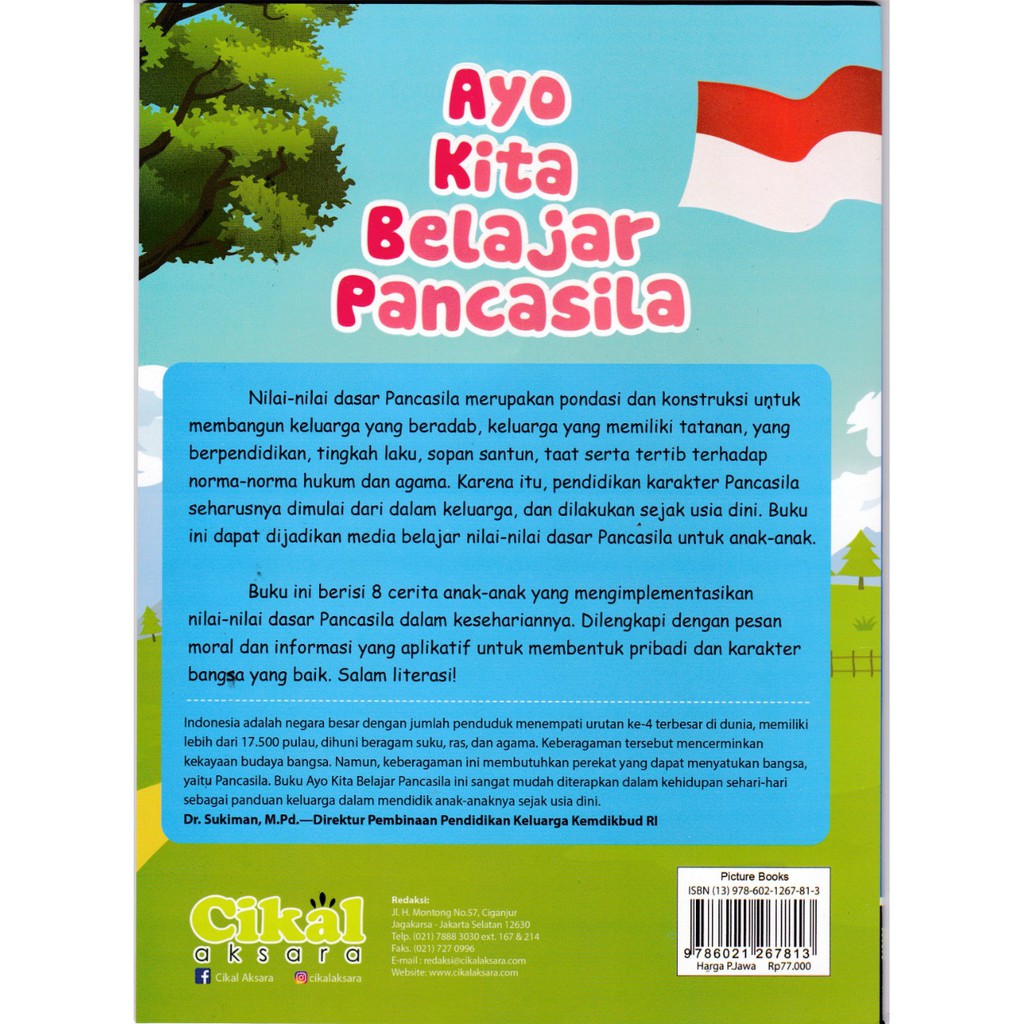 AYO KITA BELAJAR PANCASILA | Shopee Indonesia