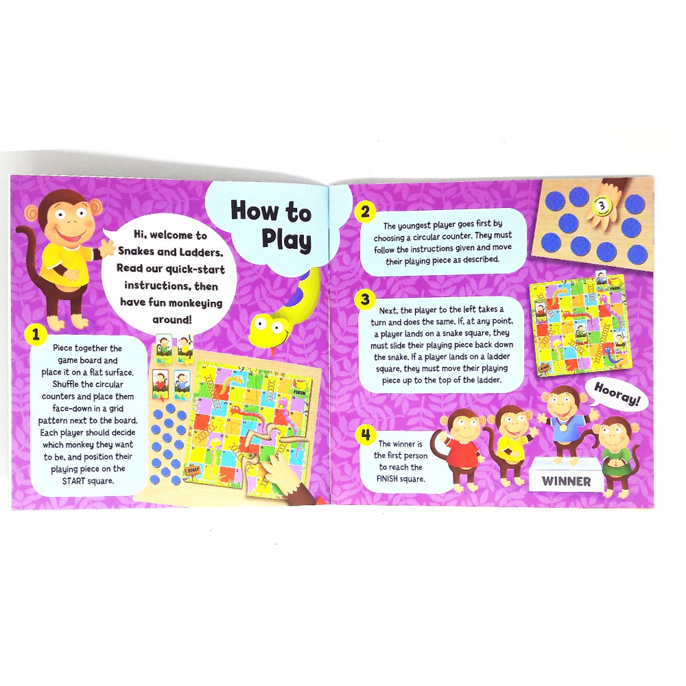 Children learn gross motor skills, . Jual Snakes Ladders Early Learning Games With 35 Game Pieces And Game Board Indonesia Shopee Indonesia