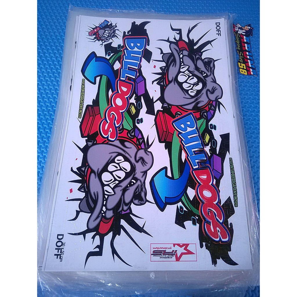Modifikasi Stiker Motor Vixion 2015 | Cutting Sticker