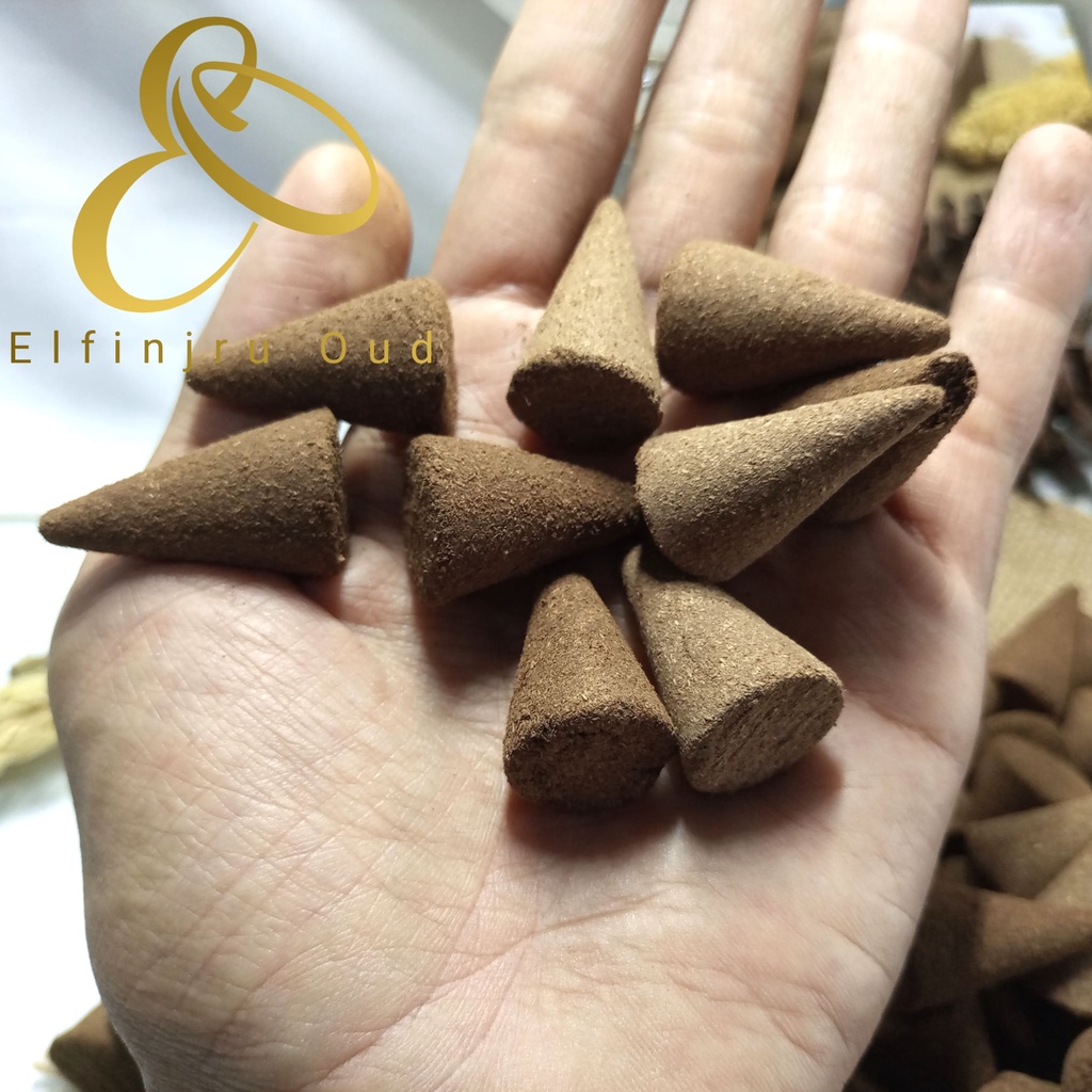 Jual kayu gaharu dupa kerucut maroki oud agarwood original merauke