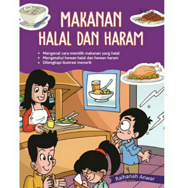 Sebagian besar makan dan minuman hukumnya halal. Makanan Halal Dan Haram Raihanah Anwar Shopee Indonesia