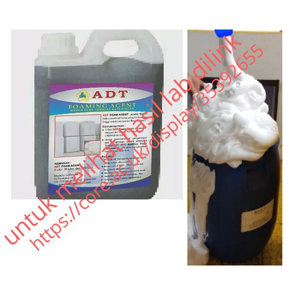 Jual cairan foaming agent pembuat busa bata ringan ( Distributor Resmi )  Indonesia|Shopee Indonesia