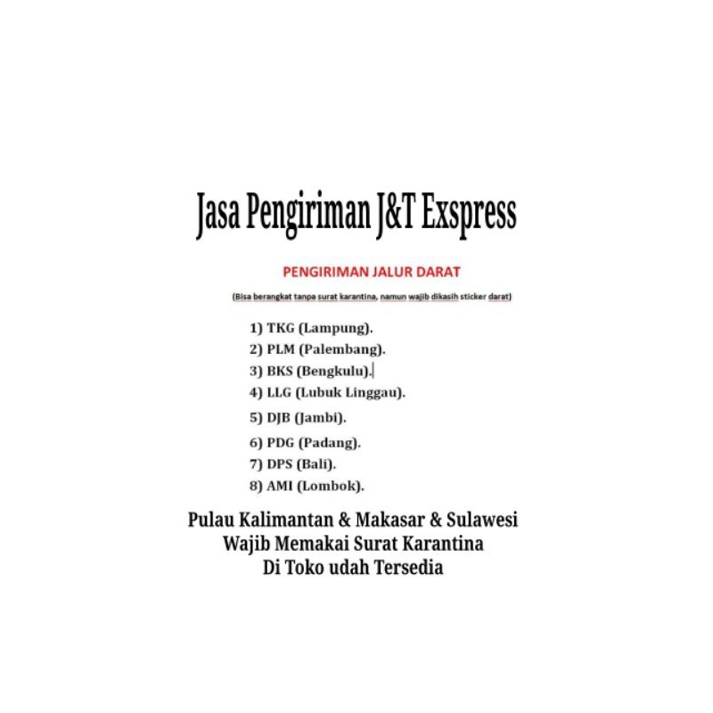 Layanan penerbitan sertifikat penerapan haccp; Surat Karantina Ikan Jasper J T Luar Pulau Shopee Indonesia