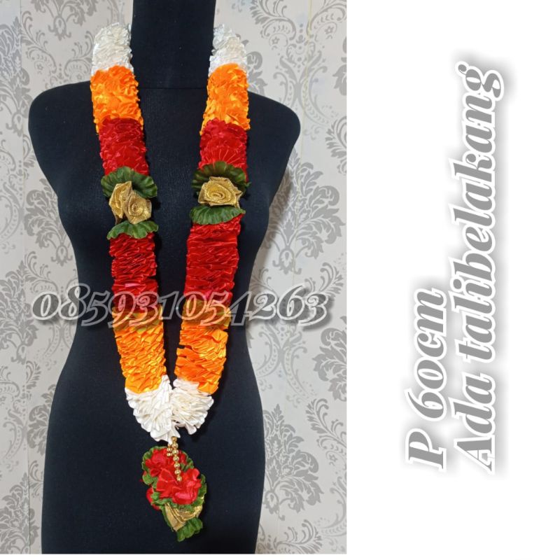 Biasanya, doa ini memberi keselamatan bagi yang mengenakan atau memakaikannya ke patung dewa. Jual Kalung Bunga Pengantin India Untuk Cewek Cowok Shopee Indonesia