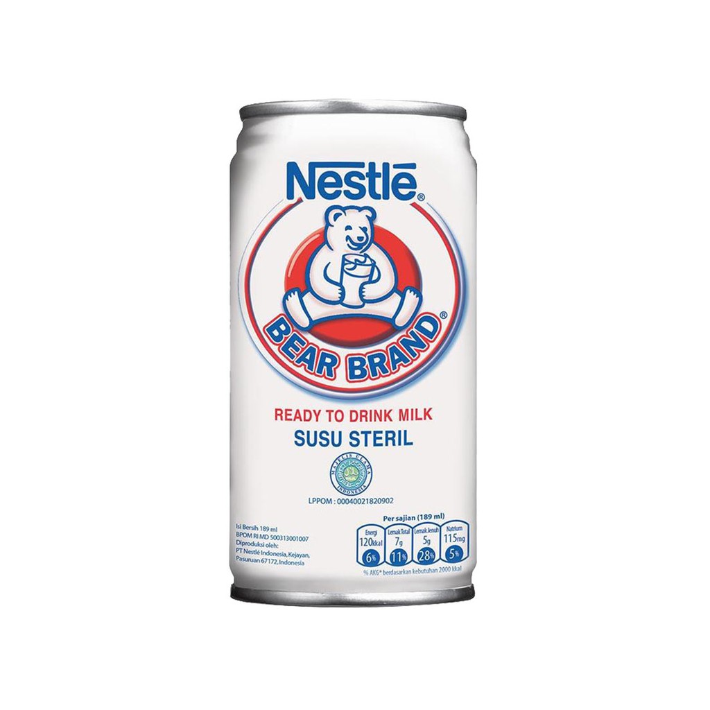 Lencana tidak terkunci yang menunjukkan . Paket 3 Pcs Bear Brand Susu Sapi Steril Susu Sapi Gambar Beruang Produk Nestle 3pcs X 189ml Shopee Indonesia