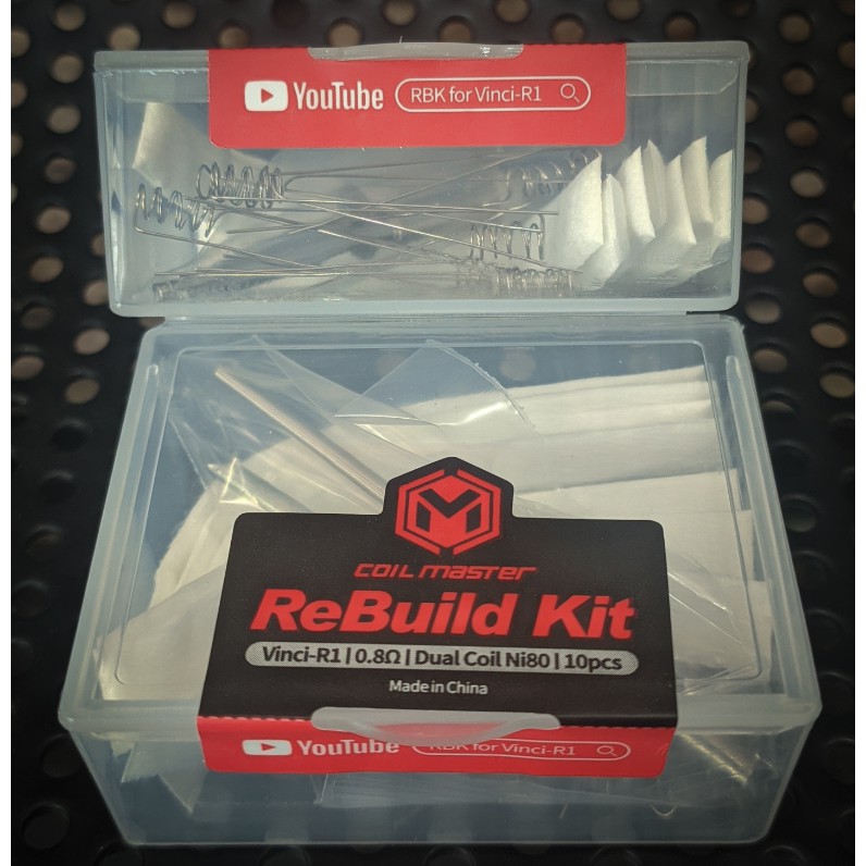 · popular · popular releases · albums · chapter 2: Rbk Vinci R1 0 8 Ohm Rebuild Kit Series By Coil Master Authentic Shopee Indonesia