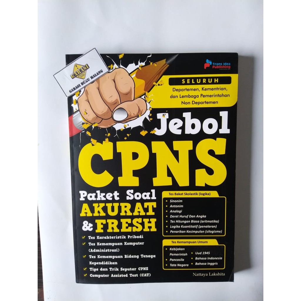 Jebol CPNS Paket Soal Akurat dan Fresh - Nattaya Lakshita | Shopee Indonesia