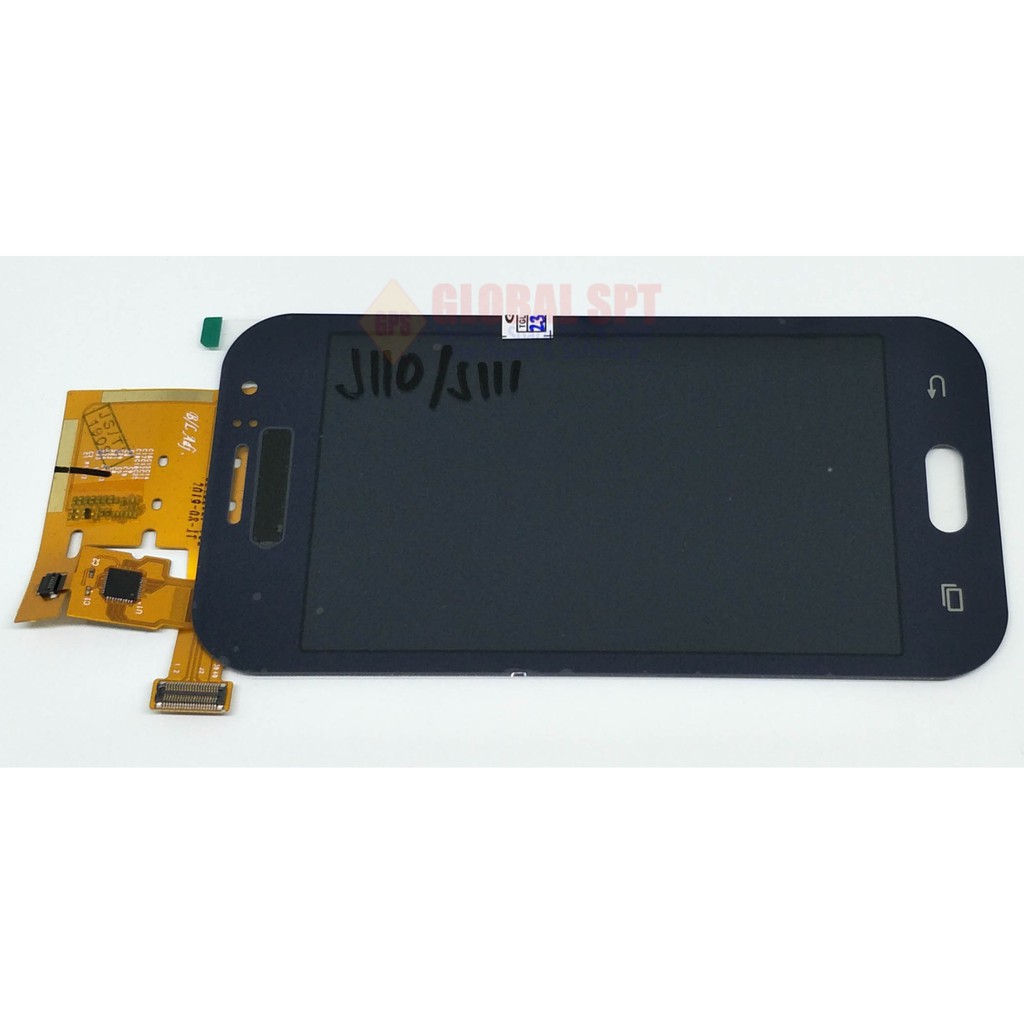 Usahakan batre diatas 50 % matikan samsung galaxy j1 ace tekan dan tahan tombol volume up + . Lcd Touchscreen Samsung J1 Ace J110g J110h J110 G H J111f J111 Contras Shopee Indonesia