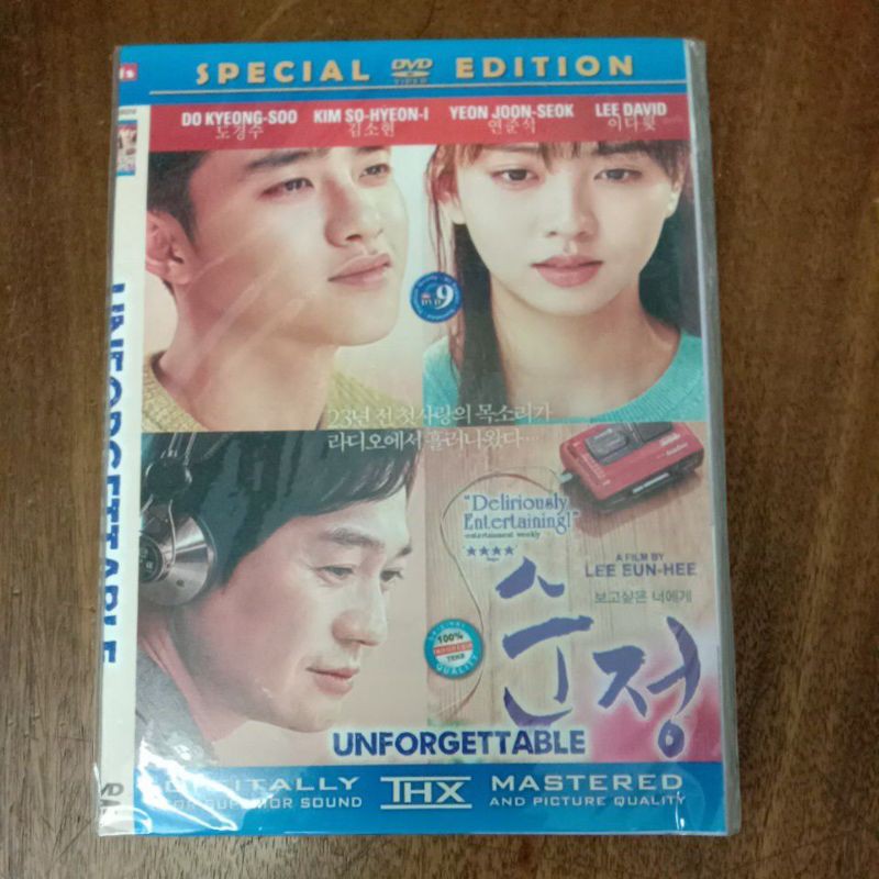 Disini nonton movie hd dan teksnya pas dan bagus loh. Kaset Film Korea Unforgettable Romantis Shopee Indonesia