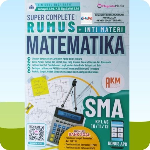 Buku kumpulan rumus lengkap matematika sma/ma kelas 10,11,12 karya rani musdalifah. Harga Rumus Matematika 10 Terbaru November 2021 Biggo Indonesia