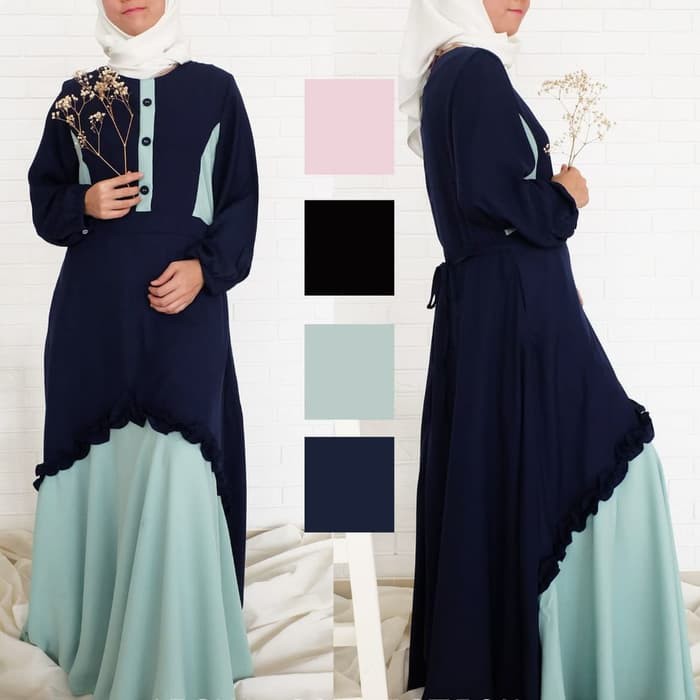 Fashion Baju Muslim Lebaran Gamis Lebaran Terbaru Gamis Kekinian