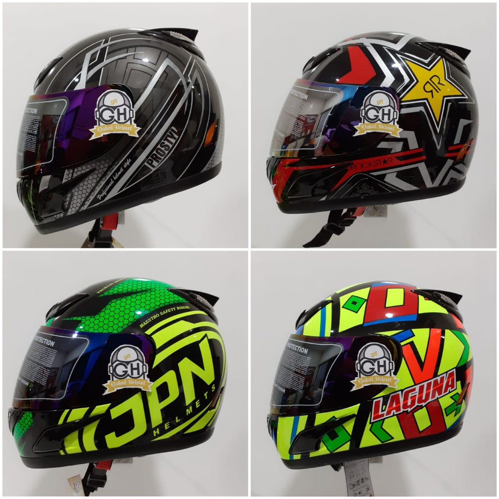 Jual helm full face murah helm full face jpn helm jpn murah sni